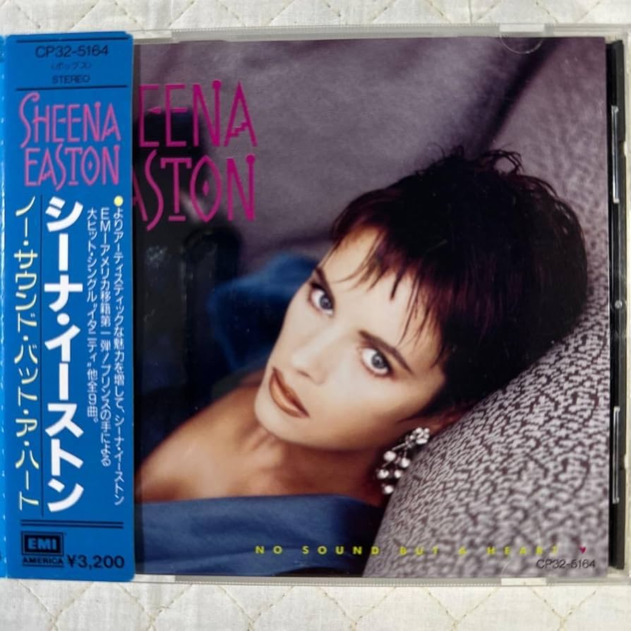 Amazon.co.jp: 初期Version！帯付き！Sheena Easton/シーナ